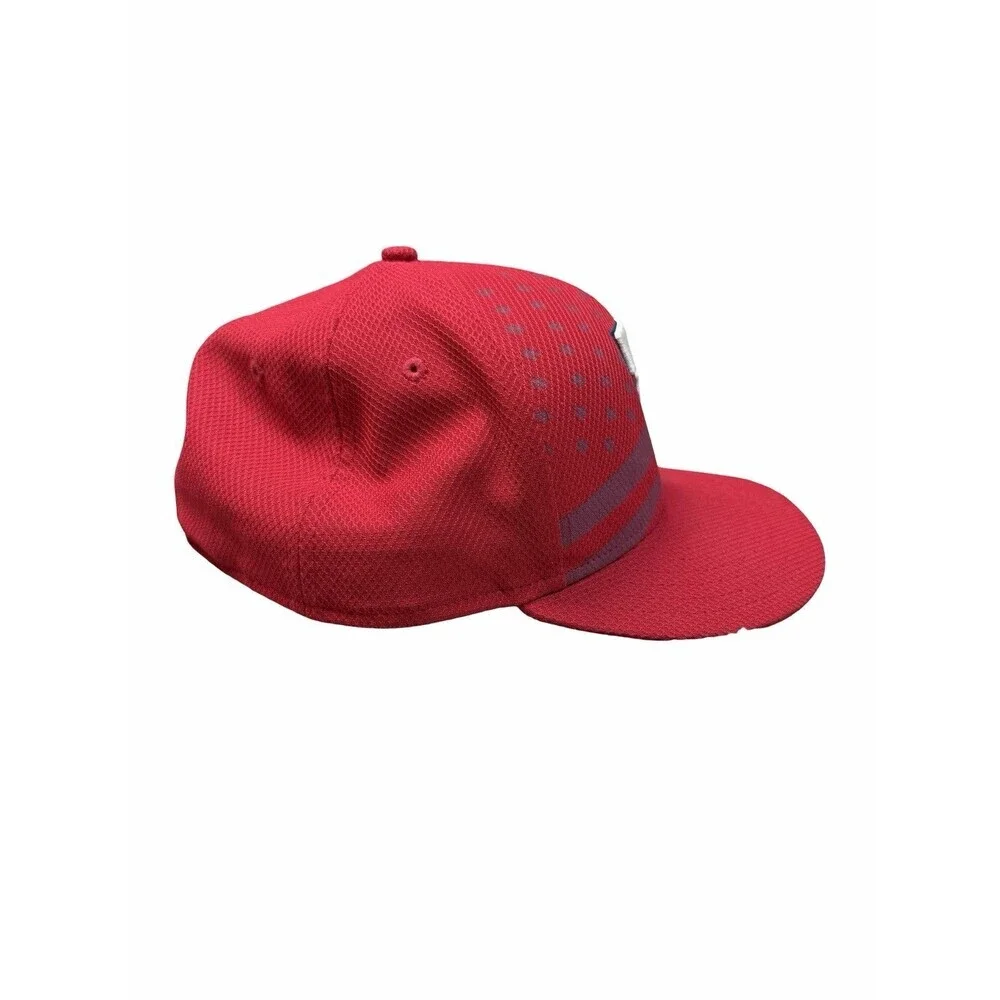 Texas Rangers New Era 59FIFTY Cap Hat MLB Authentic On Field Fitted 7 5/8 Red